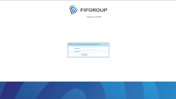 Mengenal CRM FIF