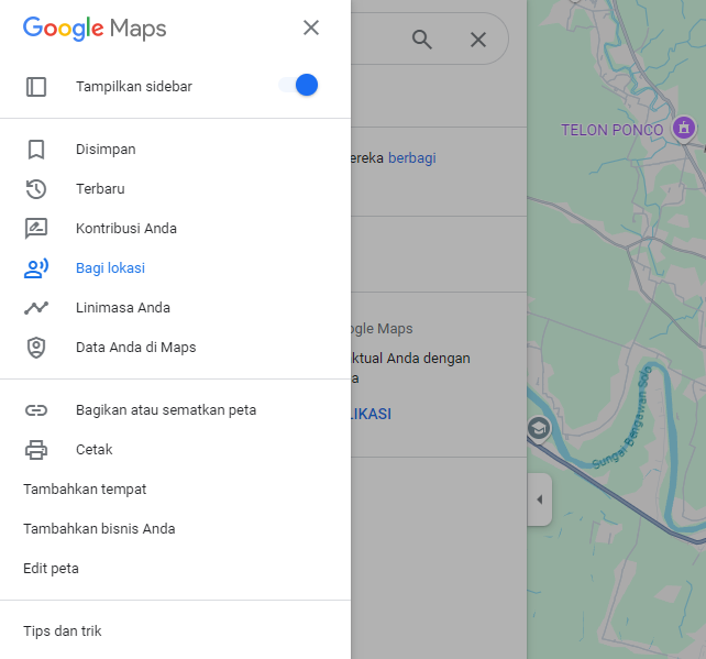 Cara Melacak Lokasi Lewat Akun Google
