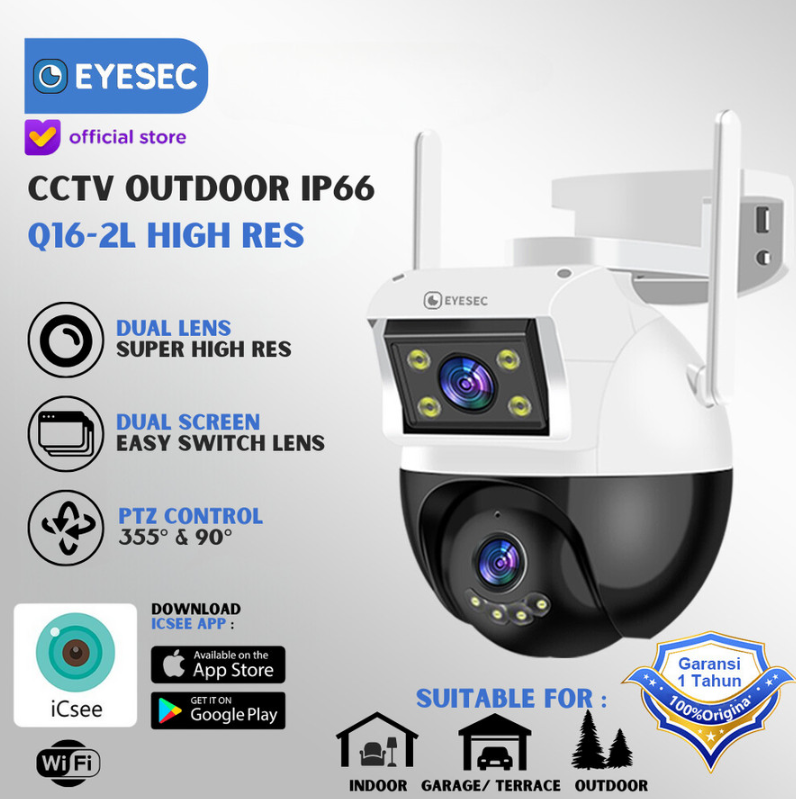 Mengenal 7 Jenis CCTV dengan Kualitas Rekaman Terbaik