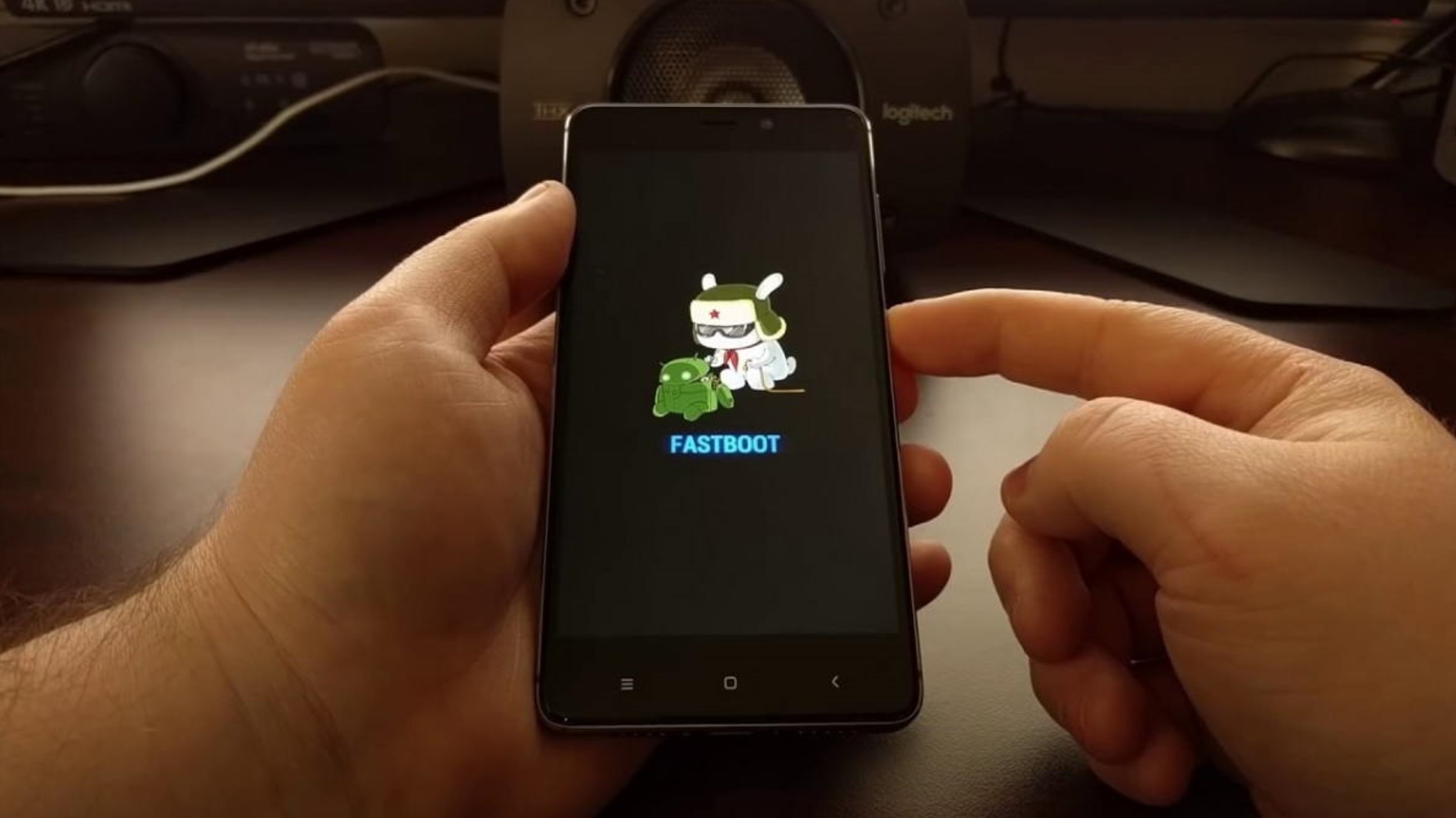 Cara Keluar dari Fastboot Xiaomi Tanpa Tombol Power