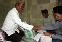 Doa Ijab Qabul Zakat