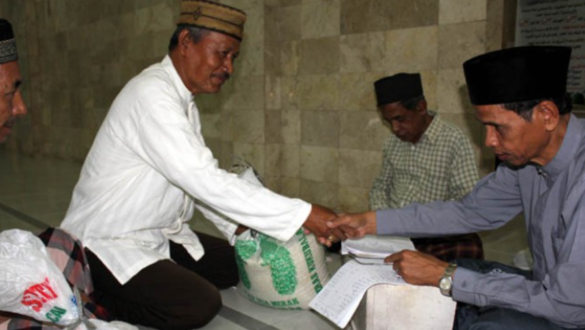 Doa Ijab Qabul Zakat