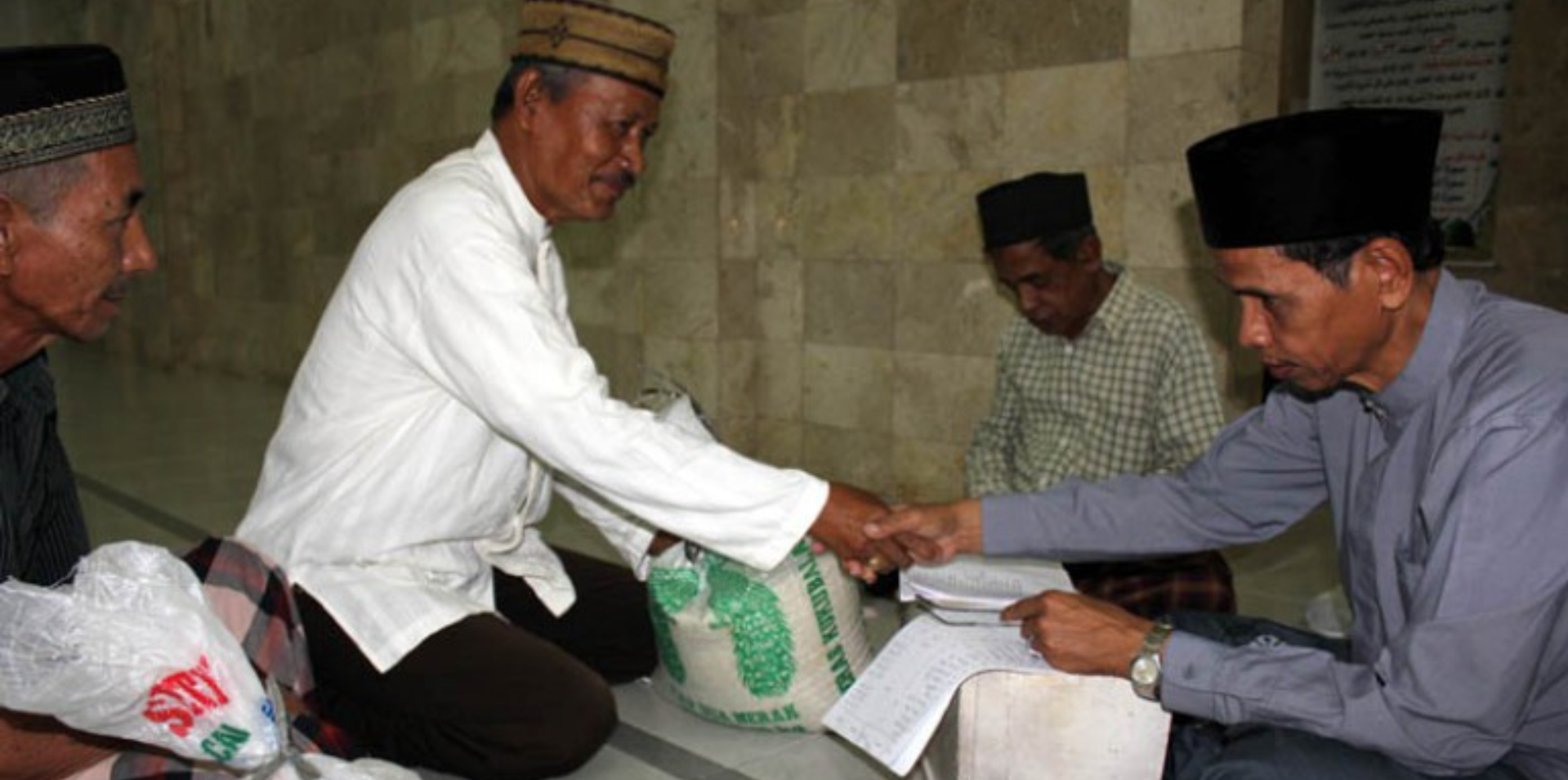 Doa Ijab Qabul Zakat