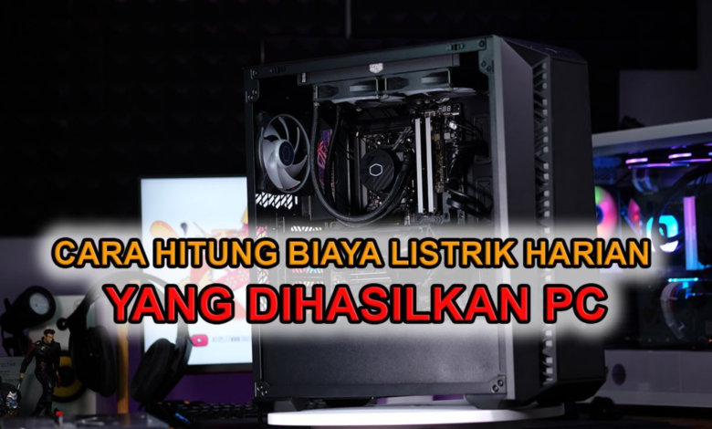 1 Set Komputer Berapa Watt?