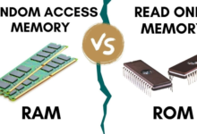 Contoh RAM dan ROM Pada Perangkat