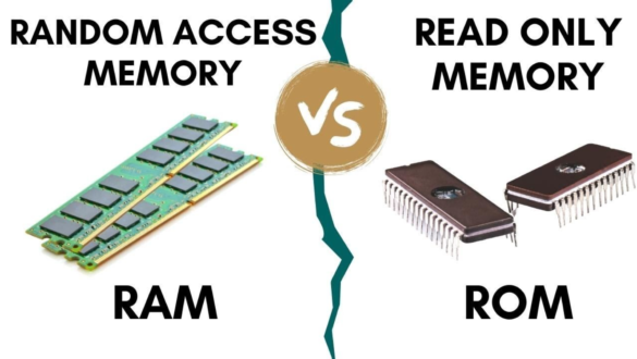 Contoh RAM dan ROM Pada Perangkat