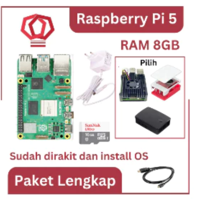 Semua Jenis Raspberry Pi