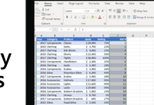 Rumus Penomoran Otomatis di Excel