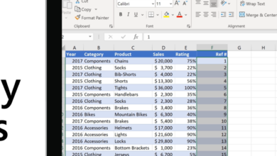 Rumus Penomoran Otomatis di Excel