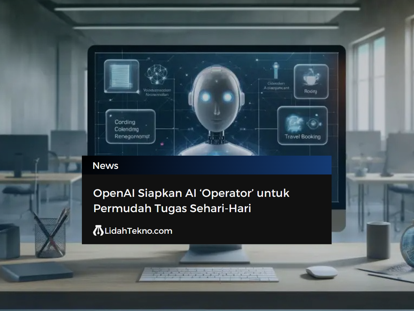 OpenAI Siapkan AI ‘Operator’ untuk Permudah Tugas Sehari-Hari