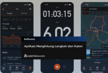 Aplikasi Menghitung Langkah dan Kalori