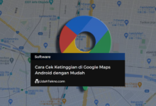 Cara Cek Ketinggian di Google Maps Android dengan Mudah