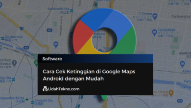 Cara Cek Ketinggian di Google Maps Android dengan Mudah