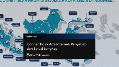 Iconnet Tidak Ada Internet: Penyebab dan Solusi Lengkap