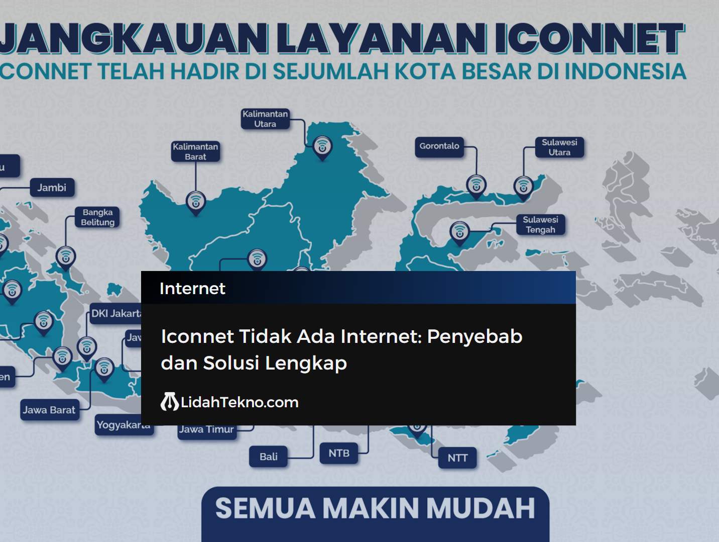 Iconnet Tidak Ada Internet: Penyebab dan Solusi Lengkap