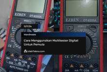 Cara Menggunakan Multitester Digital Untuk Pemula