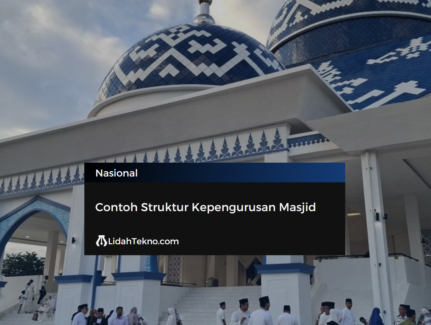 Contoh Struktur Pengurus Masjid