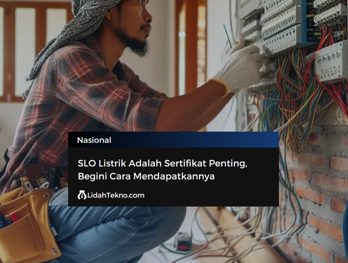 SLO Listrik Adalah Sertifikat Penting, Begini Cara Mendapatkannya