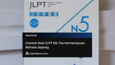 Contoh Soal JLPT N5: Tes Kemampuan Bahasa Jepang