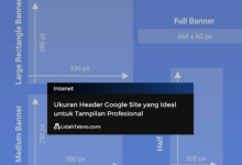 Ukuran Header Google Site yang Ideal untuk Tampilan Profesional