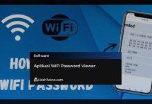 Aplikasi WiFi Password Viewer