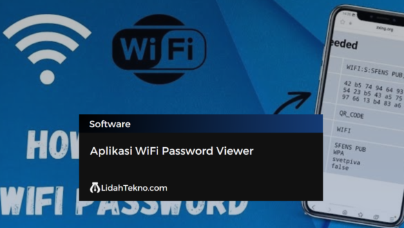 Aplikasi WiFi Password Viewer
