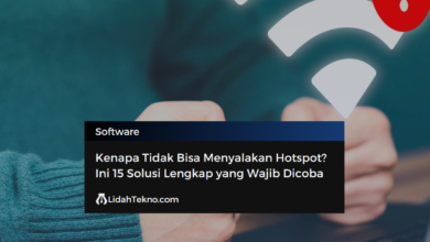 Kenapa Tidak Bisa Menyalakan Hotspot?