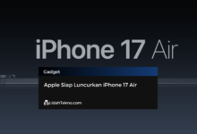 Apple Siap Luncurkan iPhone 17 Air