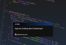 Apa Itu Coding dan Contohnya?