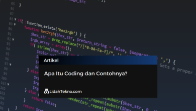 Apa Itu Coding dan Contohnya?