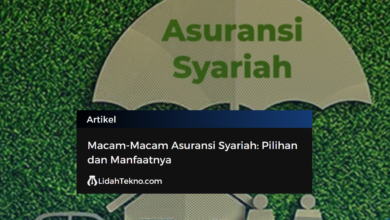 Macam-Macam Asuransi Syariah: Pilihan dan Manfaatnya