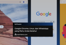 Google Chrome, Linux, dan WhatsApp: yang Perlu Anda Ketahui