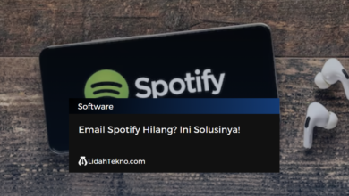 Email Spotify Hilang? Ini Solusinya!