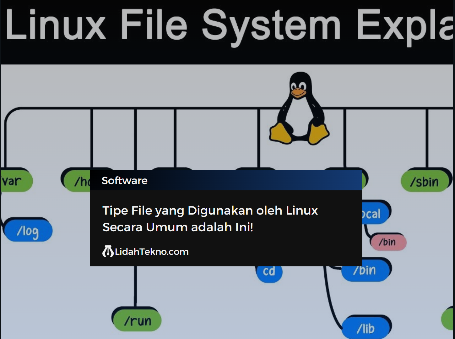 Tipe File yang Digunakan oleh Linux Secara Umum adalah Ini!