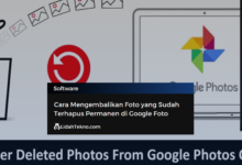 Cara Mengembalikan Foto yang Sudah Terhapus Permanen di Google Foto