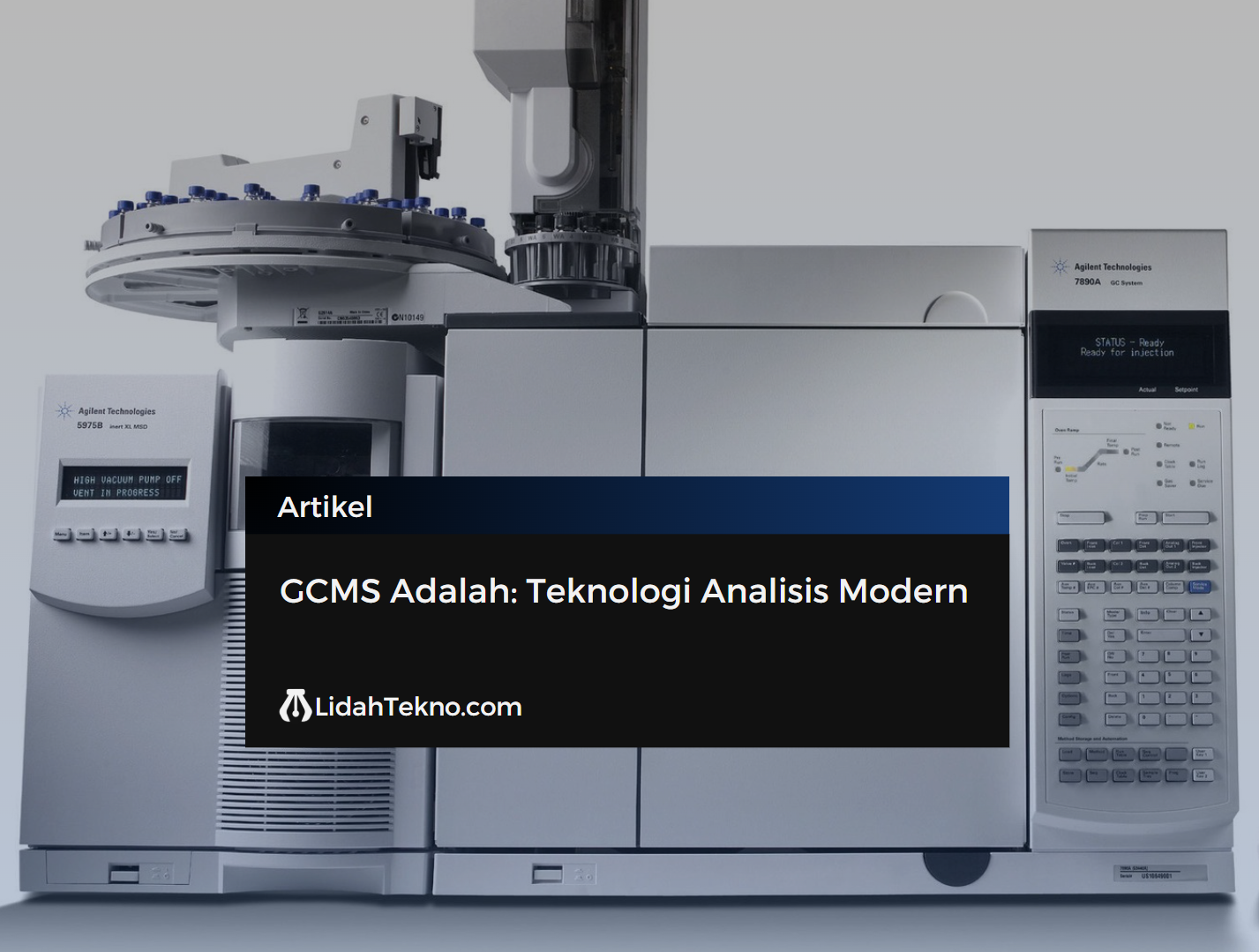 GCMS Adalah: Teknologi Analisis Modern