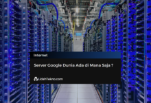 Server Google Dunia Ada di Mana Saja ?