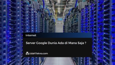Server Google Dunia Ada di Mana Saja ?