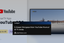 5 Alasan Mengapa Iklan YouTube Muncul di TV Anda