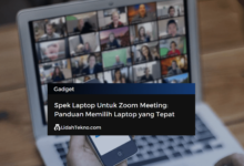 Spek Laptop Untuk Zoom Meeting: Panduan Memilih Laptop yang Tepat