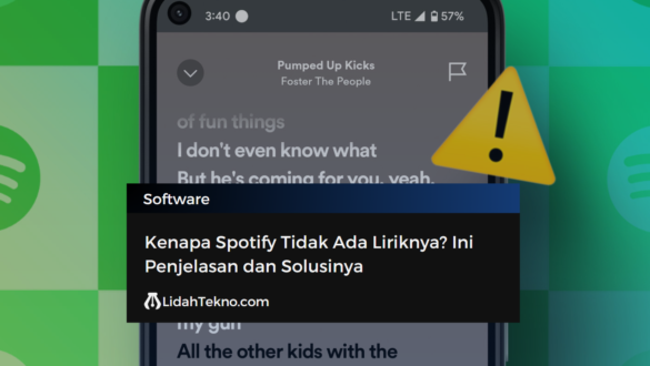 Kenapa Spotify Tidak Ada Liriknya? Ini Penjelasan dan Solusinya