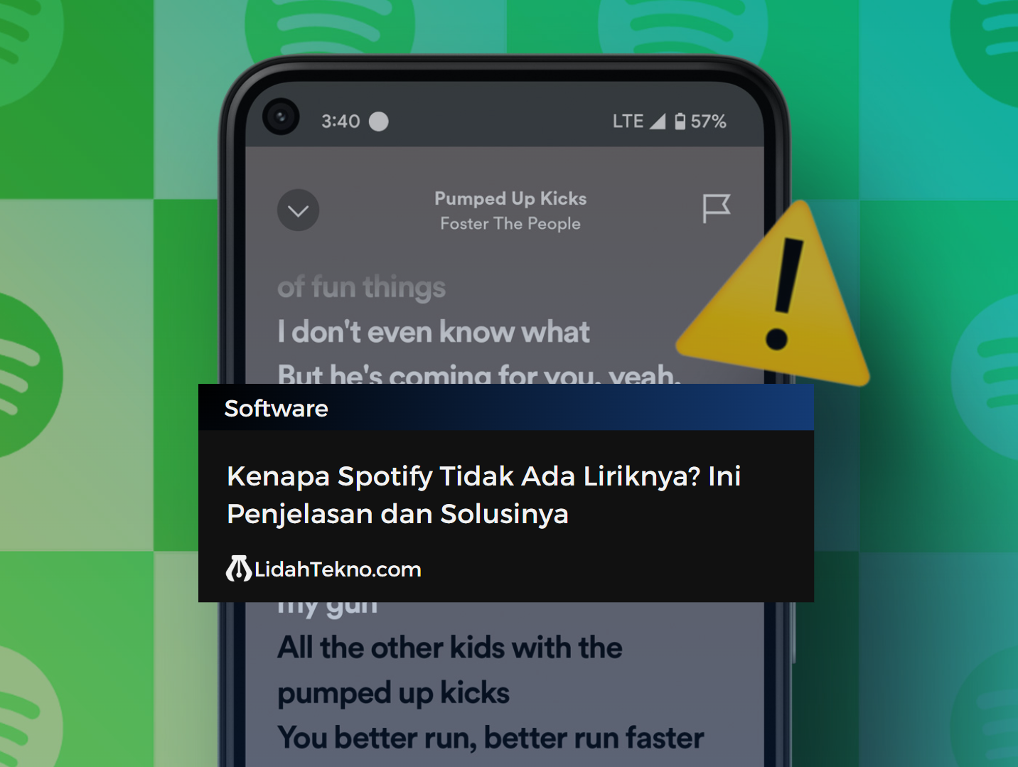 Kenapa Spotify Tidak Ada Liriknya? Ini Penjelasan dan Solusinya