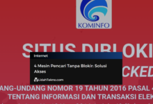 4 Mesin Pencari Tanpa Blokir: Solusi Akses