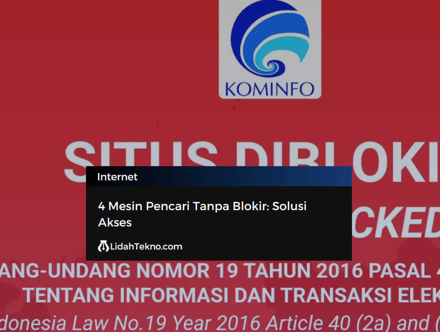 4 Mesin Pencari Tanpa Blokir: Solusi Akses