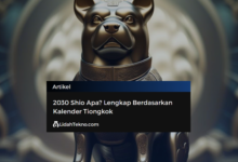 2030 Shio Apa Lengkap Berdasarkan Kalender Tiongkok