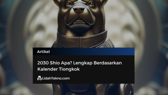 2030 Shio Apa Lengkap Berdasarkan Kalender Tiongkok