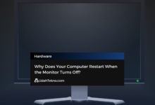 Why Does Your Computer Restart When the Monitor Turns Off?