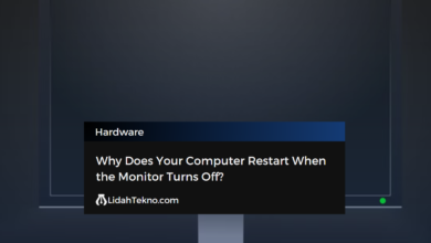 Why Does Your Computer Restart When the Monitor Turns Off?