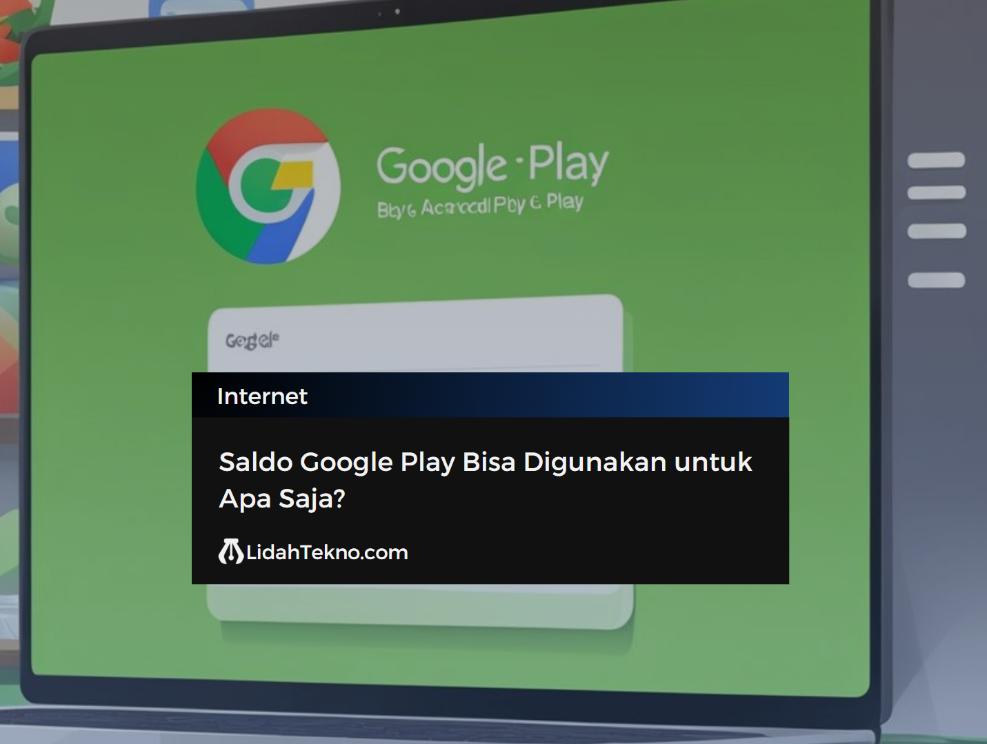 Saldo Google Play Bisa Digunakan untuk Apa Saja?