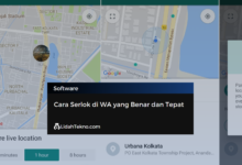 Cara Serlok di WA yang Benar dan Tepat